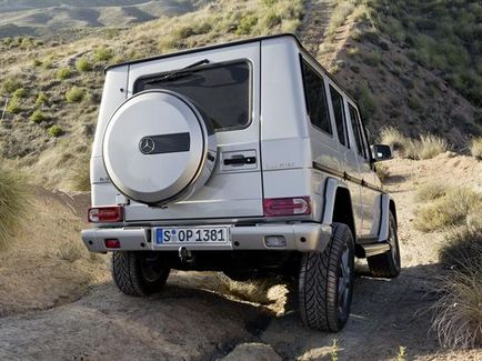 Mercedes-benz g-klasse preț, istorie, fotografie, prezentare generală, caracteristicile Mercedes geldwagen pe