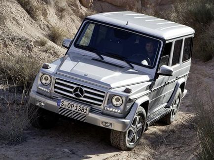 Mercedes-benz g-klasse preț, istorie, fotografie, prezentare generală, caracteristicile Mercedes geldwagen pe