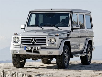 Mercedes-benz g-klasse ціна, історія, фото, огляд, характеристики мерседес Гелендваген на