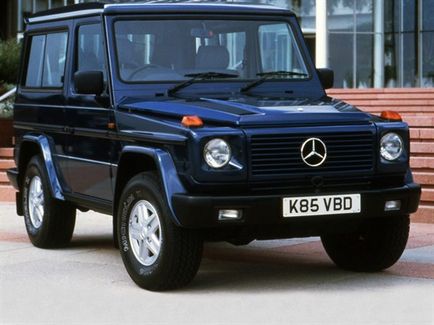 Mercedes-benz g-klasse preț, istorie, fotografie, prezentare generală, caracteristicile Mercedes geldwagen pe