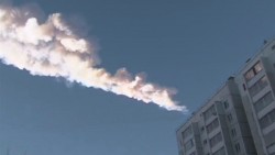 Meteoritul ia îndemnat pe ruși