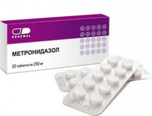 A metronidazol - antibiotikum vagy sem