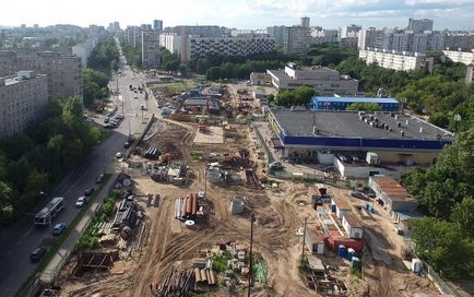 Metro sud-est pe harta Moscovei data de deschidere, construirea și perspectivele de dezvoltare