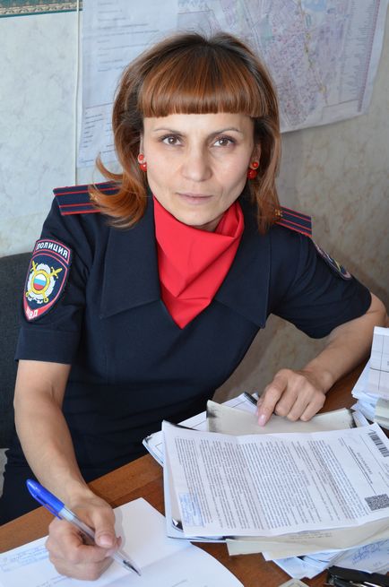 Intermunicipal Tanszék az orosz belügyminisztérium „Usolsky” - vezető felügyelő csoport végrehajtásához (senior) Intermunicipal Tanszék az orosz belügyminisztérium „Usolsky” - vezető felügyelő csoport végrehajtásához