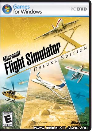 Microsoft flight simulator x (deluxe edition) розгін (набір доповнень) скачати торрент