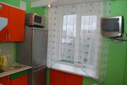Мікрохвильовка на кухні, де розташувати, фото і відео