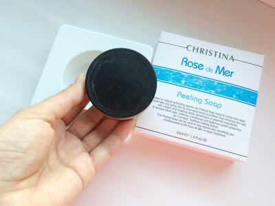 Мильна пілінг christina peeling soap - rose de mer - (відгук) ~ roof talks