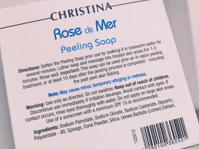 Szappan peeling Christina peeling szappan - rózsa de mer - (Review) ~ tető beszél (szappan) Szappan peeling Christina peeling szappan - rózsa de mer - (Review) ~ tető beszél