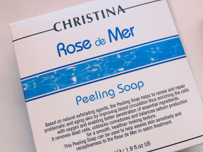 Săpun peeling Christina peeling săpun - rose de mer - (feedback) ~ discuții pe acoperiș