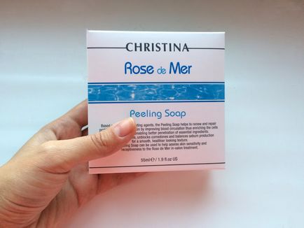 Săpun peeling Christina peeling săpun - rose de mer - (feedback) ~ discuții pe acoperiș