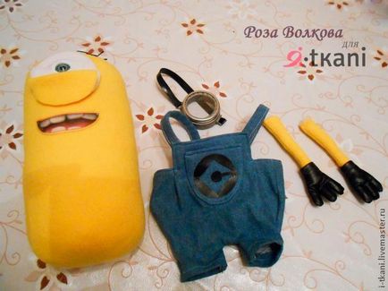 Міньен з флісу - ярмарок майстрів - ручна робота, handmade