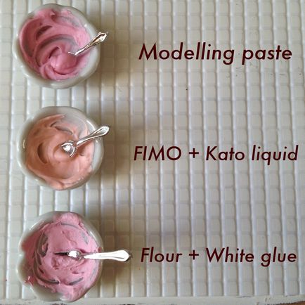 Мініатюрна їжа з полімерної глини - полімерна глина для початківців