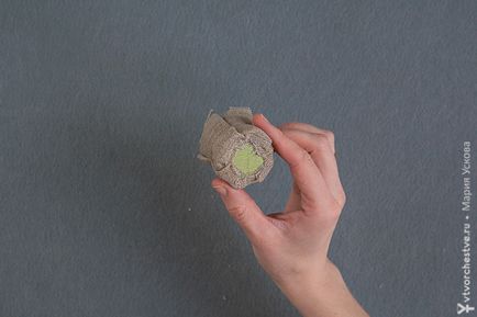 Мініатюрна композиція з карамеллю