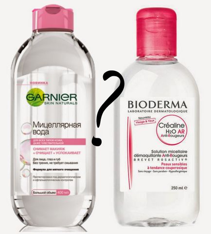 Мицеллярная вода garnier або bioderma розбираємо склади! Tatiana marchenko