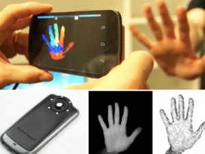 Mobile microsoft fordult az okostelefon kamera Kinect érzékelő