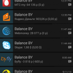 Мобільний додаток - balance by баланси, телефони