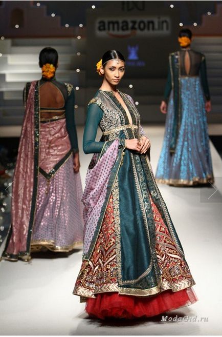 Modă și stil de moda indian