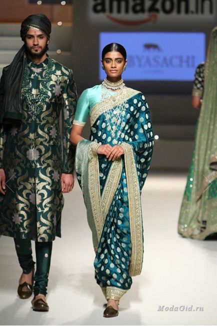 Modă și stil de moda indian
