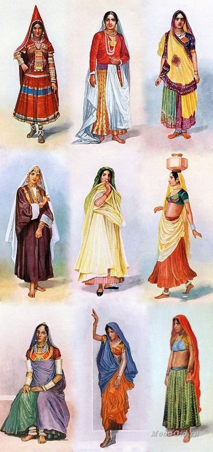 Modă și stil de moda indian