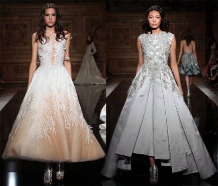 Модні весільні сукні від кутюр