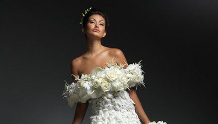 Модні весільні сукні від кутюр