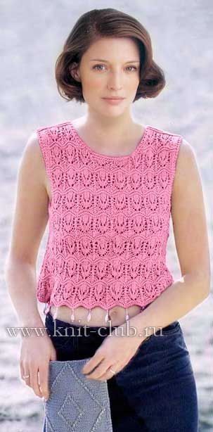 Модні в'язані кофти, светри, з рожевою пряжі, які є моделі і схеми