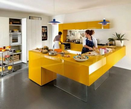 Designul modern al bucătăriei moderne 2017