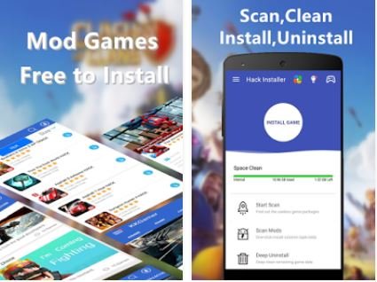 Mods installer на андроїд