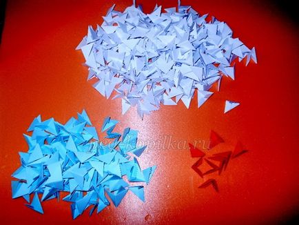 Modificari origami pentru incepatori