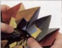 Moduláris origami tűzijáték