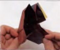 Moduláris origami tűzijáték