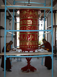 Rugăciunea cu tambur de rugăciune a altor lumi - salvează Tibet, Tibet, Dalai Lama, budismul