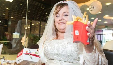 Молоді влаштували весілля в макдональдс, топ топів інфо