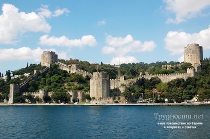 Chora-templom (barna múzeum), a vár Rumeli Hisar cikk