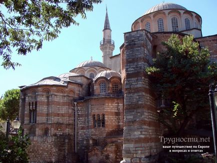 Chora-templom (barna múzeum), a vár Rumeli Hisar cikk