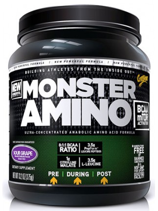 Monster amino, cytosport, btsaa, sporttáplálkozás