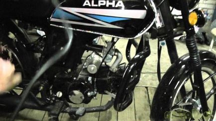 Moped alpha nu va începe