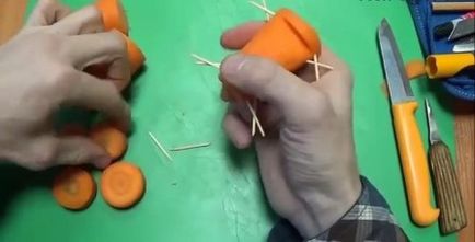 Mașină de morcovi