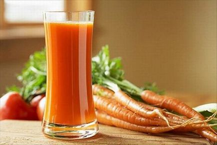 Морквяний чай корисні властивості, як приготувати напій