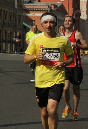 Maratonul de la Moscova-2015 este experiența mea (ora 3 49 24), lovetorun - pentru cei cărora le dă alergător nu este indiferent