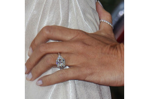Noul meu inel de nunta de 55 de inele foto - femeie