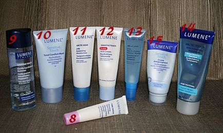 Cosmetica mea uhodovaya de la Lumene comentarii