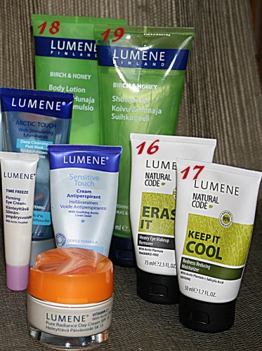 Cosmetica mea uhodovaya de la Lumene comentarii