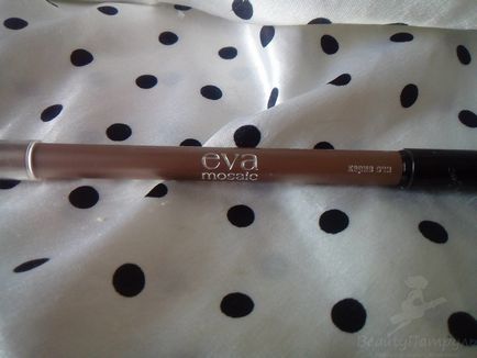 Мій відгук про олівці для брів eva mosaic ideal brow