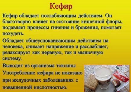 Чи можна пити кефір при отруєнні і після нього