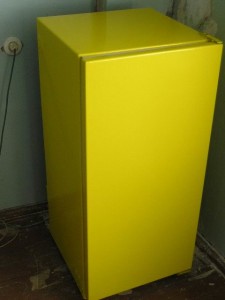 Чи можна пофарбувати холодильник в домашніх умовах фото - фарбування холодильника своїми руками -