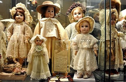 Múzeum Egyedi babák Pokrovkában