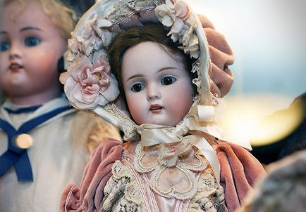 Múzeum Egyedi babák Pokrovkában
