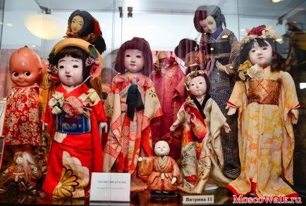Múzeum Egyedi Dolls - Moszkva séták, múzeumok