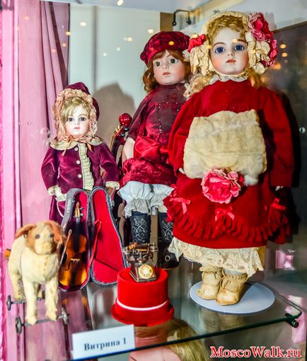 Музей унікальних ляльок - прогулянки по москві, музеї